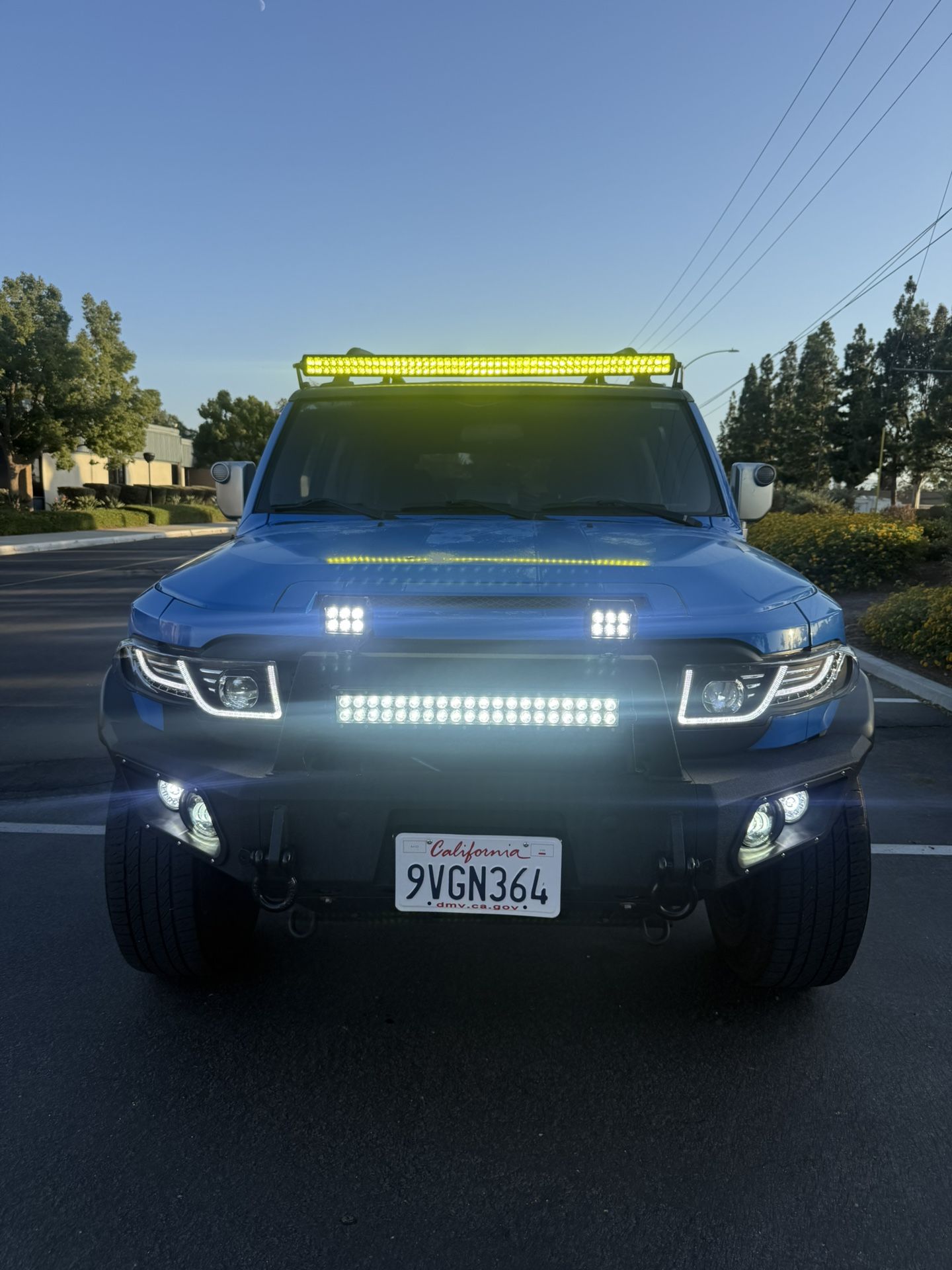 2007 Toyota FJ Cruiser