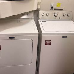 Maytag Washer & Dryer