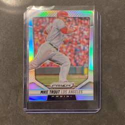 Prism Football and Baseball Cards