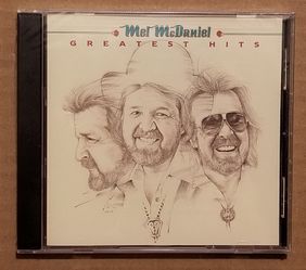 Mel McDaniel Greatest Hits CD 1983
