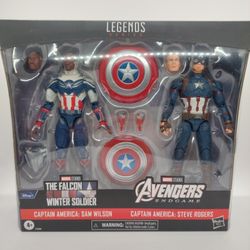 Marvel Legends Captain America 2-Pack 
