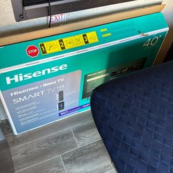 40inch Hisense Tv new in box