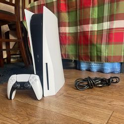 Ps5 Disc edition Excellent Condition 