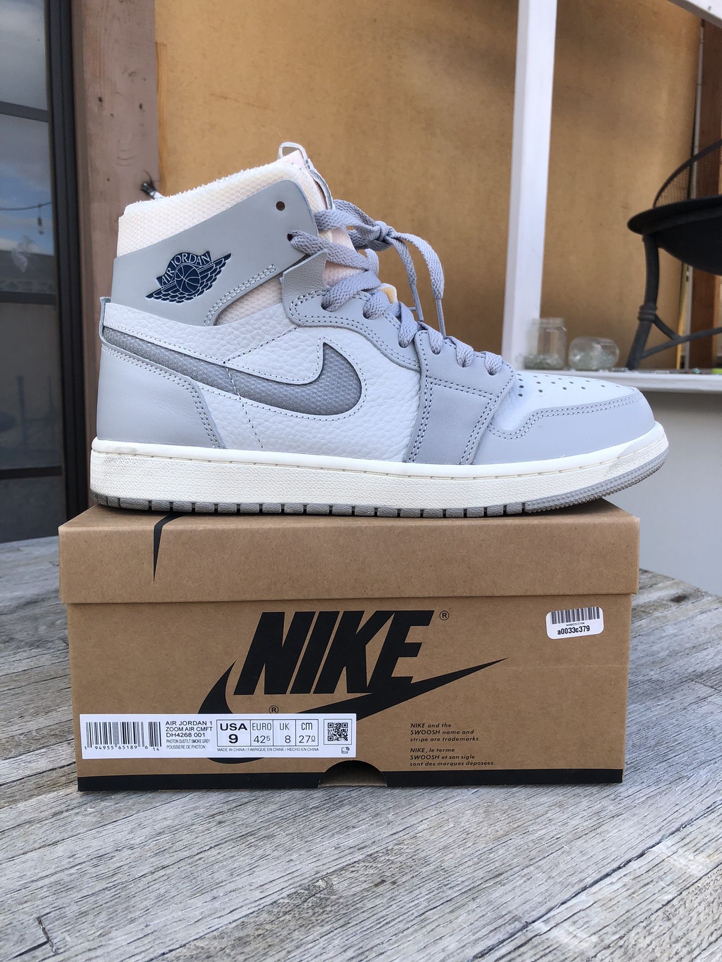 Air Jordan High Zoom Comfort “London” Size 9M Used