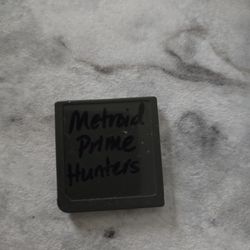 Metroid Prime: Hunters (Nintendo DS, 2006) Game Cartridge - Tested 