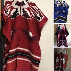 Ponchos - Gabánes Mexicanos   