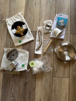 Shower parts!