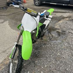 2005 Kx250f