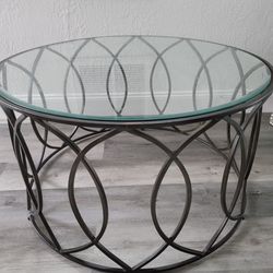 Pier 1 Imports Glass Table