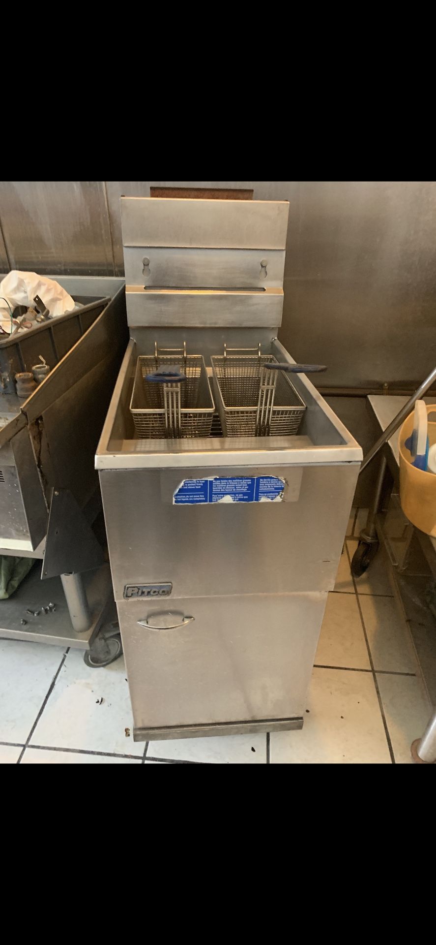 Commercial Fryers
