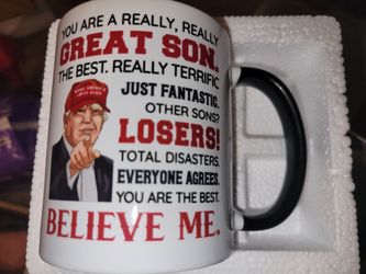 TRUMP great Son mug