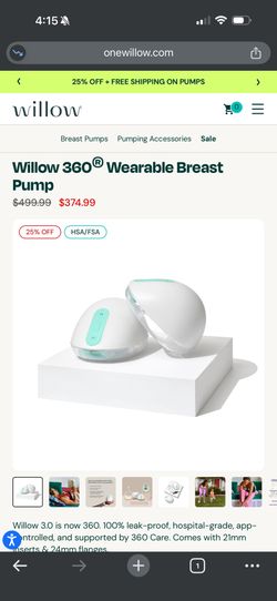 Willow 365 Breast Pump