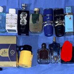 perfumes (check full photo and description)