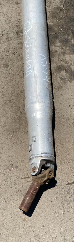Drive line for 2002 Chevy Suburban
