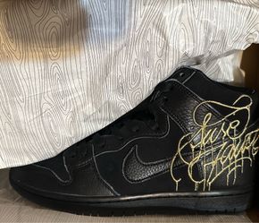 NEW 2022 NIKE SB DUNK HIGH “Faust The Devil Is In The Details” Sz10.5