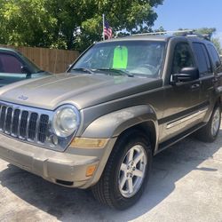 2006 JEEP LIBERTY LIMITED 