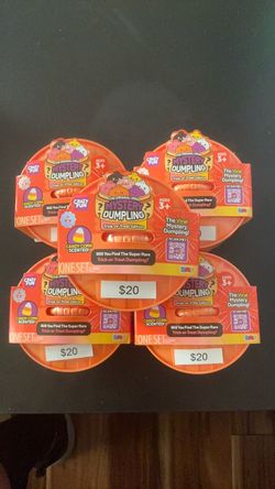 Mystery Dumpling Trick-or-Treat Edition Toy Set