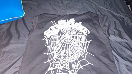 Sp5der hoodie og black size m