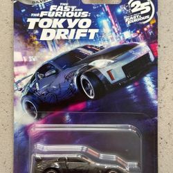 Hot Wheels Silver Series Fast & Furious Tokyo Drift Nissan 350Z Custom