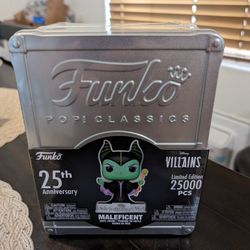 Funko Pop Maleficent 25th Anniversary 