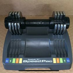 Reebok Speed Pac Dumbbell Weight Exercise Lifting