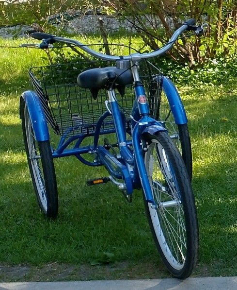 Schwinn Meridian Adult Tricycle