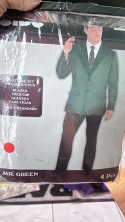 Clue Costume Men’s
