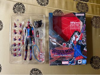 SH Figuarts Spider-Punk (Opened)