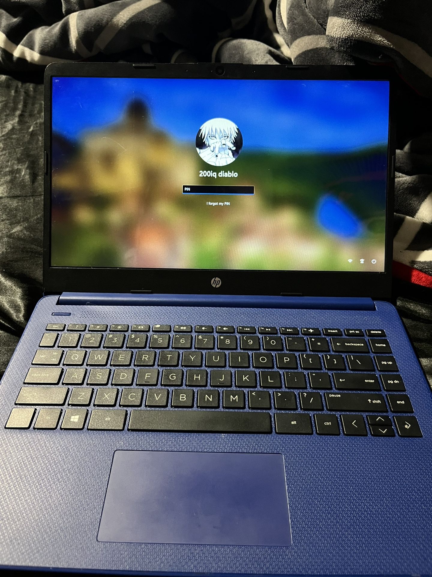 HP Chromebook Laptop