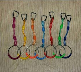 Ninja Rings, Gymnastics, Swingset 
