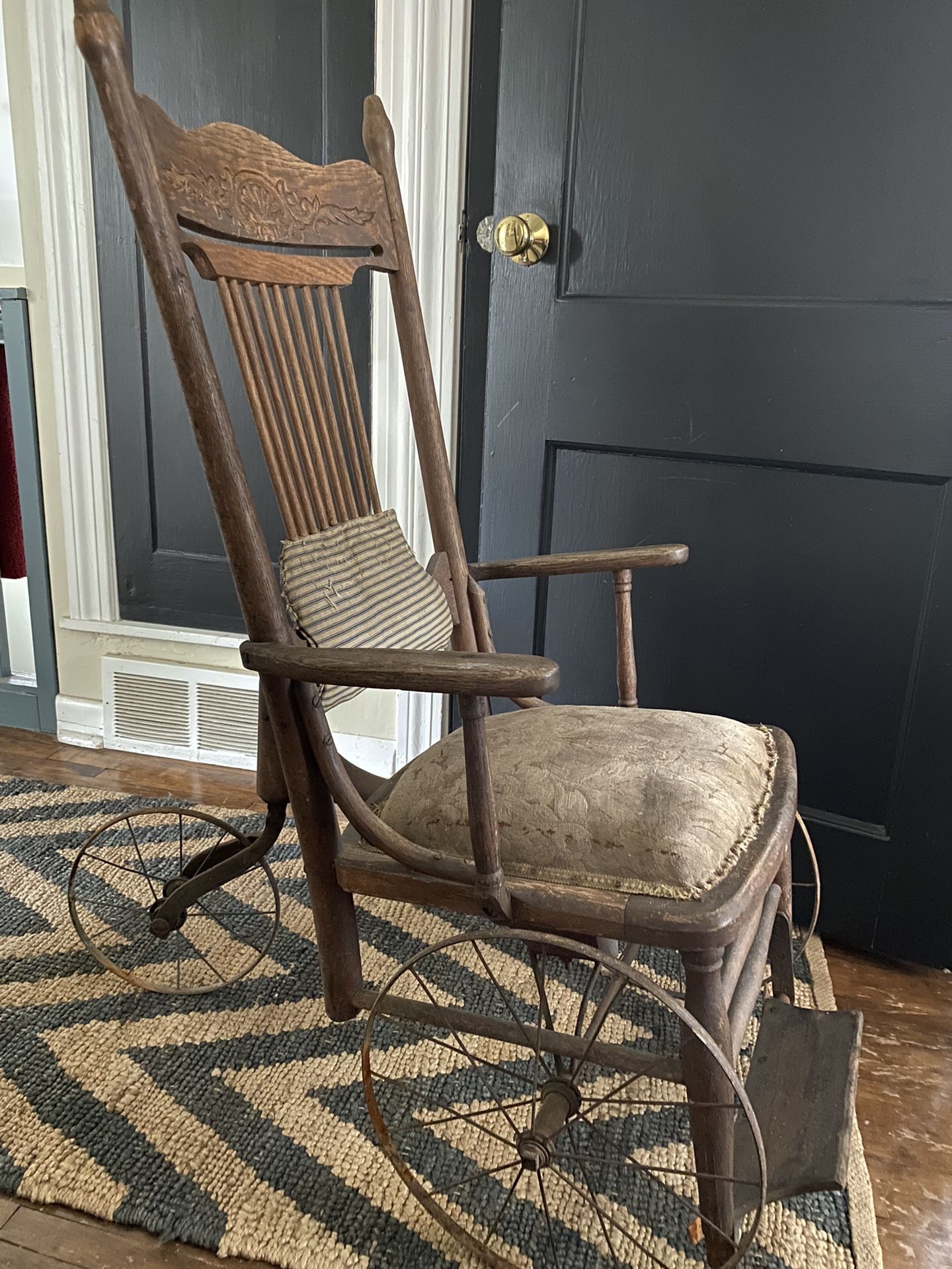 Antique Wheelchair
