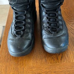 Nike Jordan 10 Retro New York City NYC 2016 Size 9.5 310805-012 Black Gold OG