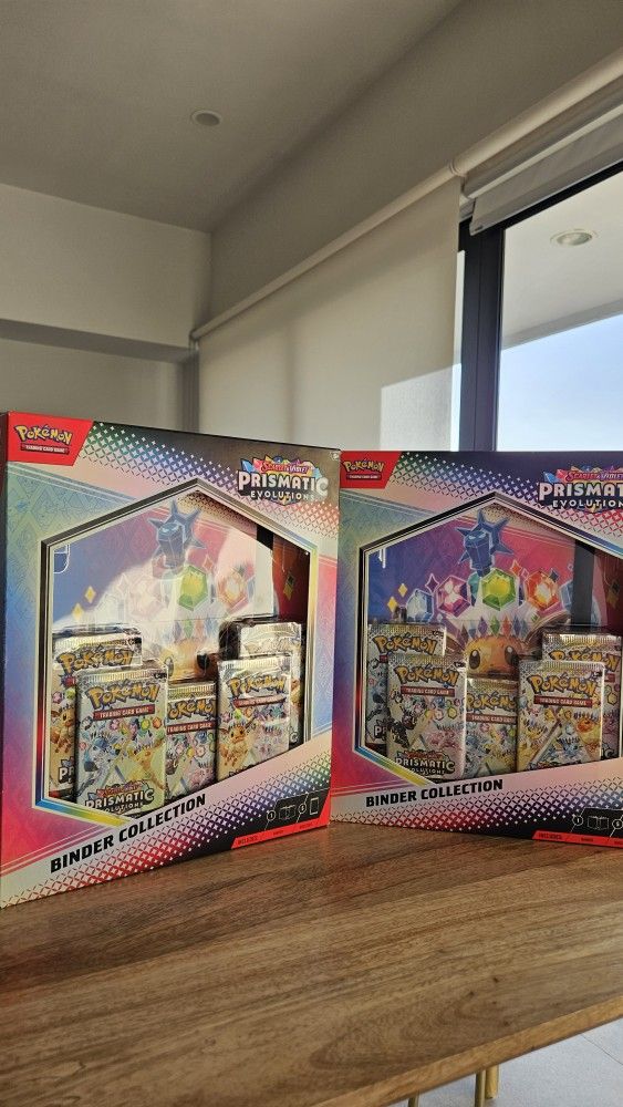 Pokemon Prismatic Binder