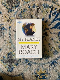 Signed copy - Mary Roach - My Planet