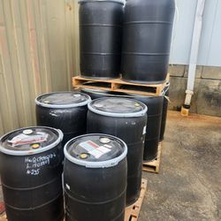 55 Gallon Drums