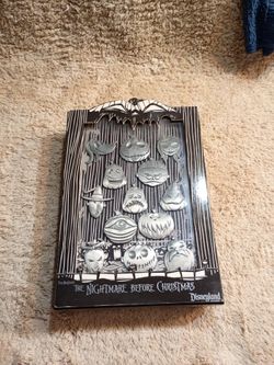 Nightmare Before Christmas Pin Set