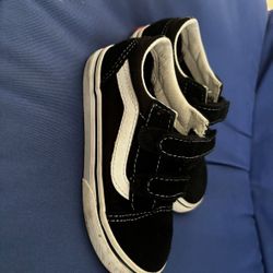 Vans Toddle Size 9