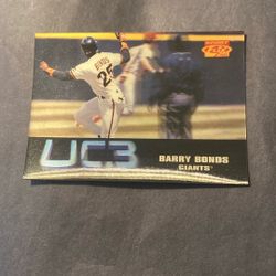 Barry Bonds 1996 Sport Flix #112