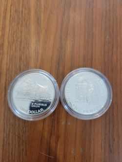 Silver Commemorative Dollars