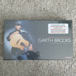Garth Brooks (8-Disc Set) Blame It All On My Roots