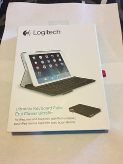 Logitech IPad Mini Keyboard Case