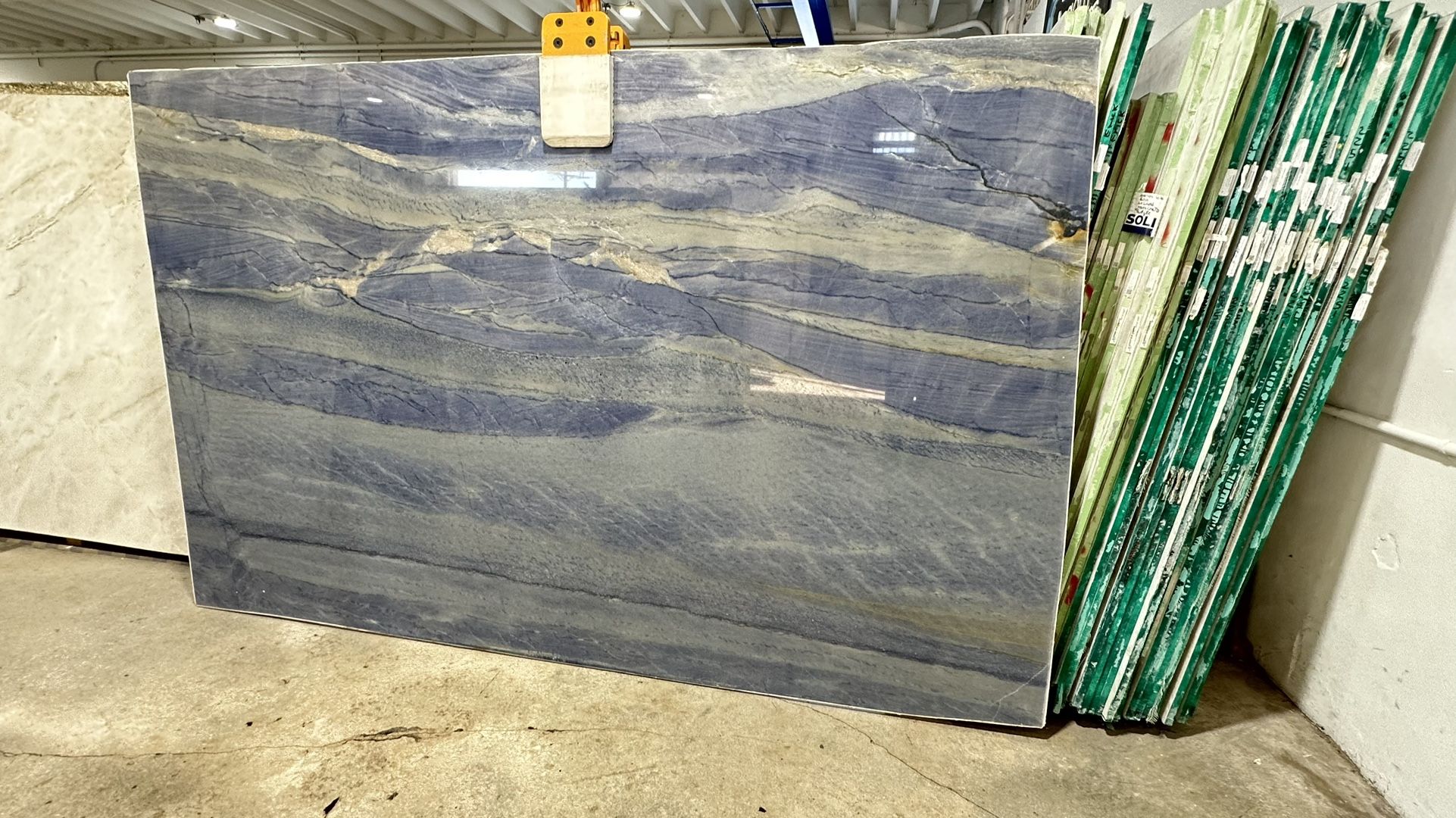 QUARTZITE SLABS BLUE MACAUBA 2cm. KITCHEN COUNTER TOPS SLABS Granite Granito Quartz Cuarzo Meseta Marble Marmol 📞786/303/5147