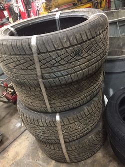 Continental. Extreme contact. Two 7540 ZR 20 106Y