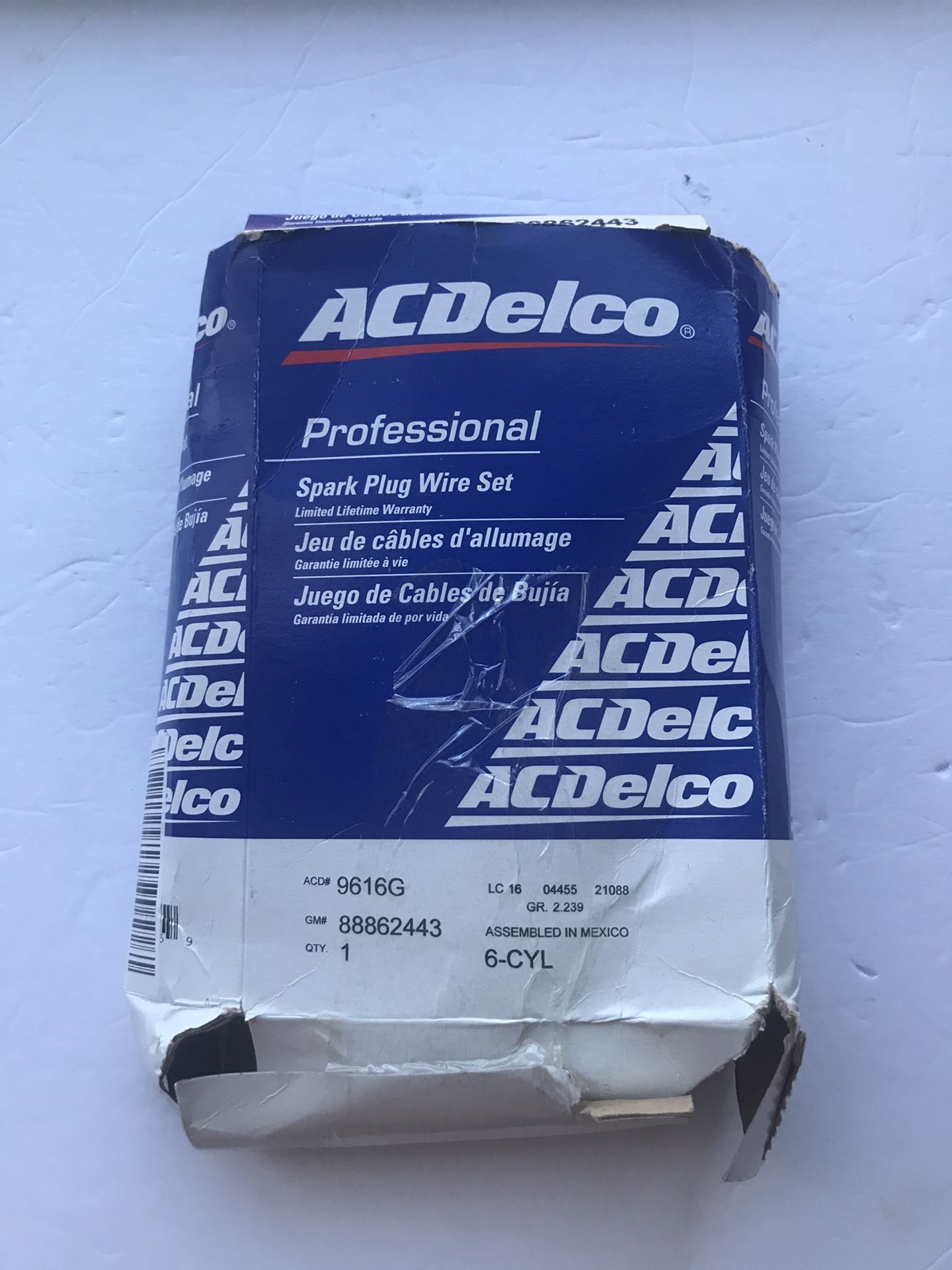 Premium Spark Plug Wire Set|ACDelco Pro 9616G