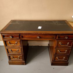 Solid Wood Desk Antique 