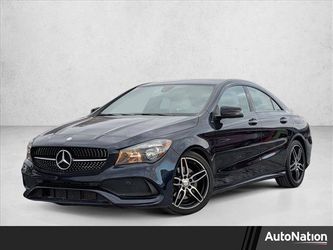 2018 Mercedes-Benz CLA 250