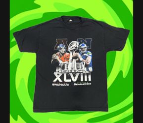 Super Bowl XLVII Broncos vs Seahawks Tee