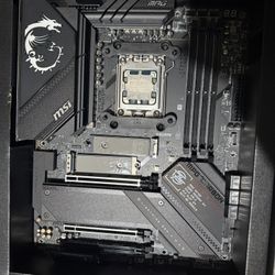 AMD 7900X3D And MSI Mpg MBO