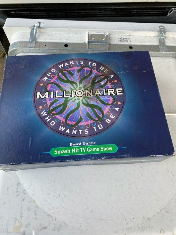 Who Wants To Be A Millionaire Board Game