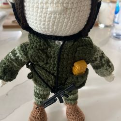 Soldier Hand Made